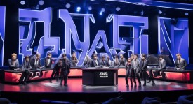 G2横扫T1巴黎冠军赛完美复仇，团队配合碾压新人DH失误频发